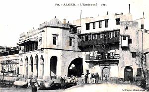 ALGER - AMIRAUTE - 1911